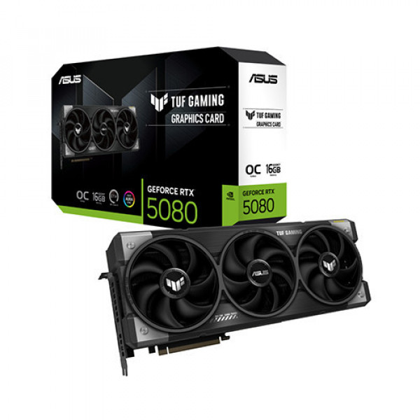 VGA Asus TUF RTX 5080 16GB GDDR7 OC