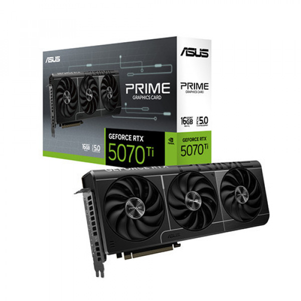 VGA Asus Prime RTX 5070 Ti 16GB GDDR7