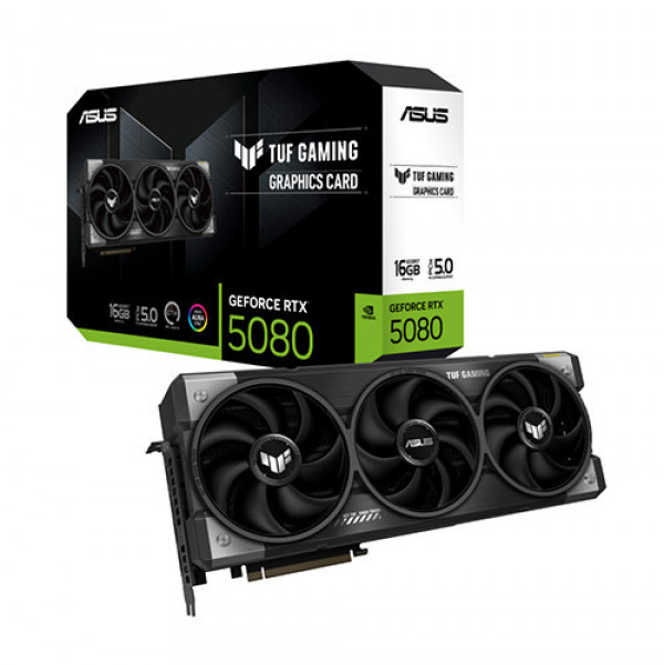 VGA Asus TUF RTX 5080 16GB GDDR7