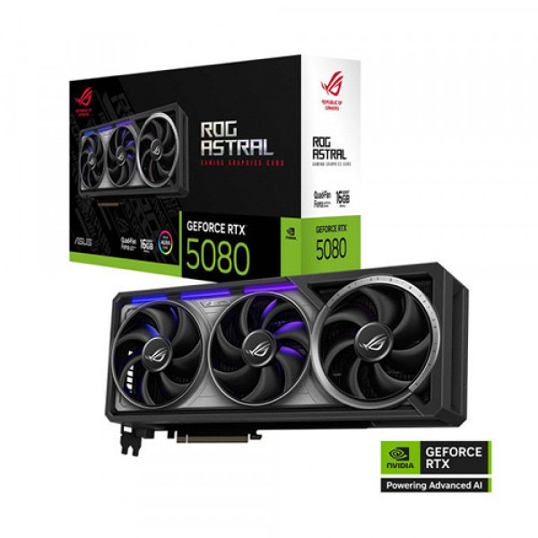 VGA Asus ROG Astral RTX 5080 16GB GDDR7