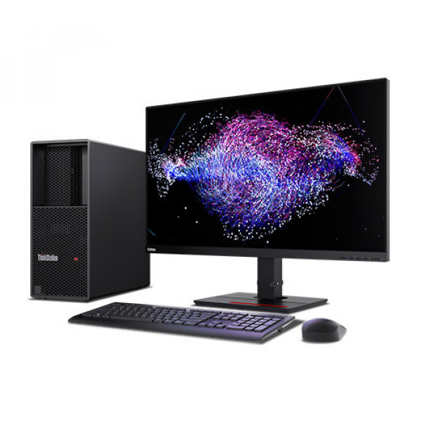 PC Lenovo Workstation ThinkStation P3 Tower 30GS00G4VA (Core™ i7-14700 | 32GB | 512GB | NVIDIA T400 4GB | Wifi_BT | No Os | 3 Yrs) 