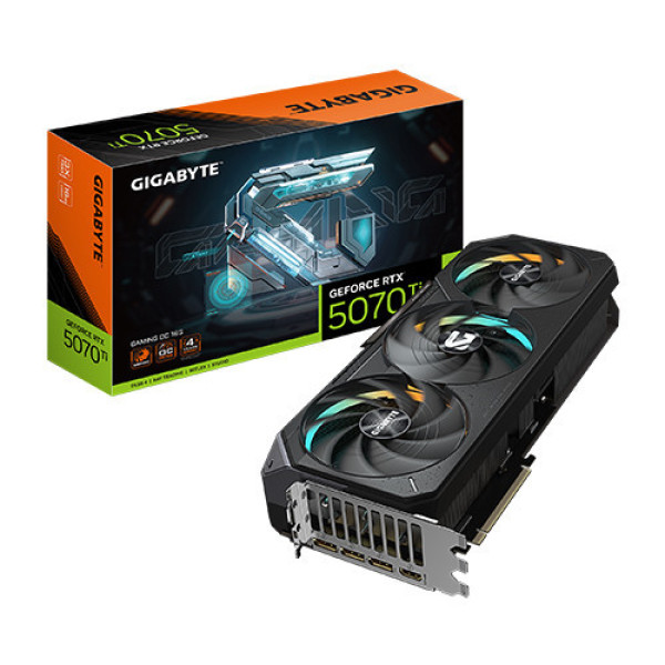 VGA Gigabyte RTX 5070 Ti GAMING OC 16GB (N507TGAMING OC-16GD)