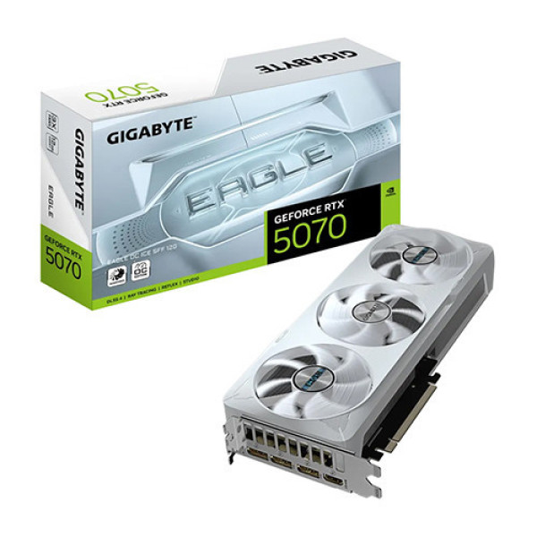 VGA Gigabyte RTX 5070 EAGLE OC ICE SFF 12GB (N5070EAGLEOC ICE-12GD)