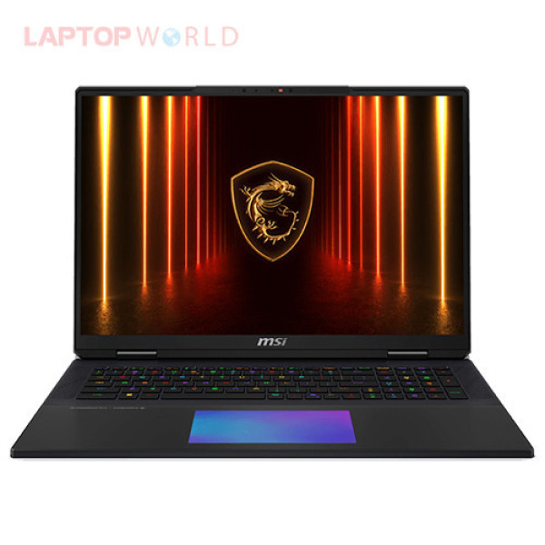 Laptop MSI Titan 18 HX AI A2XWIG-090VN (Ultra 9 275HX | 64GB | 6TB | RTX 5080 16GB | 18inch UHD+ 120Hz | Win 11 | Đen)