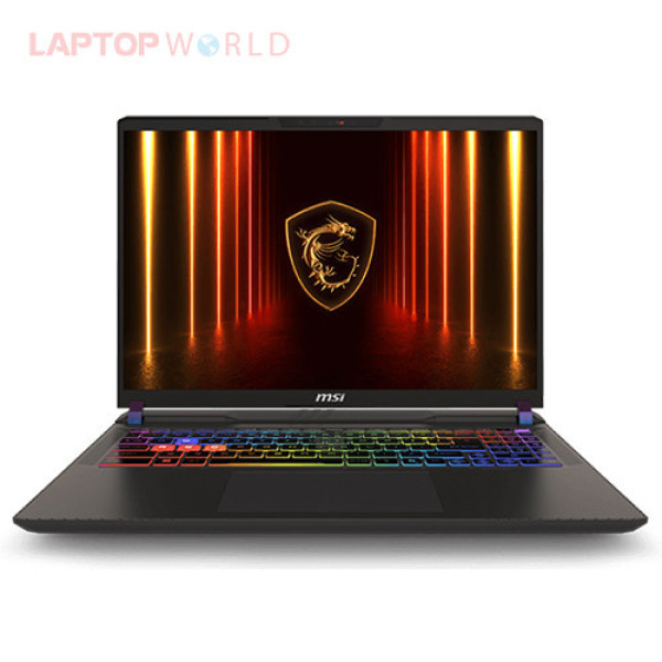 Laptop MSI Vector 16 HX AI A2XWIG-062VN (Ultra 9 275HX | 16GB | 1TB | RTX™ 5080 | 16inch QHD+ 240Hz | Win 11 | Xám) 