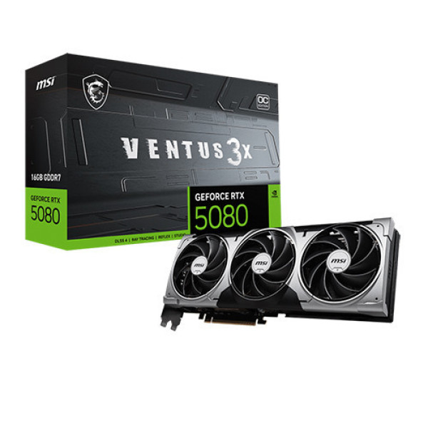 VGA MSI RTX 5080 16GB VENTUS 3X OC