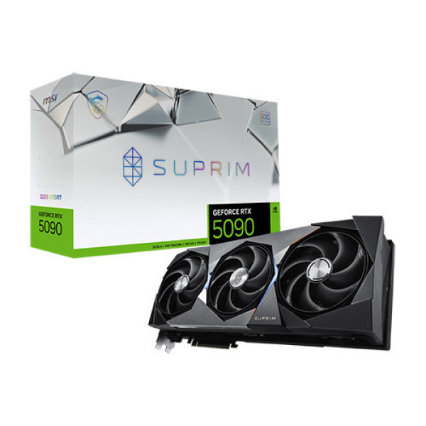 VGA MSI RTX 5090 32GB SUPRIM SOC