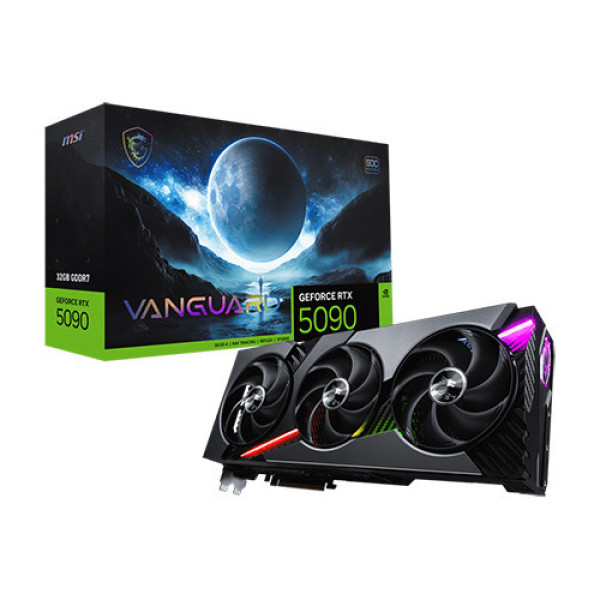 VGA MSI RTX 5090 32GB VANGUARD SOC