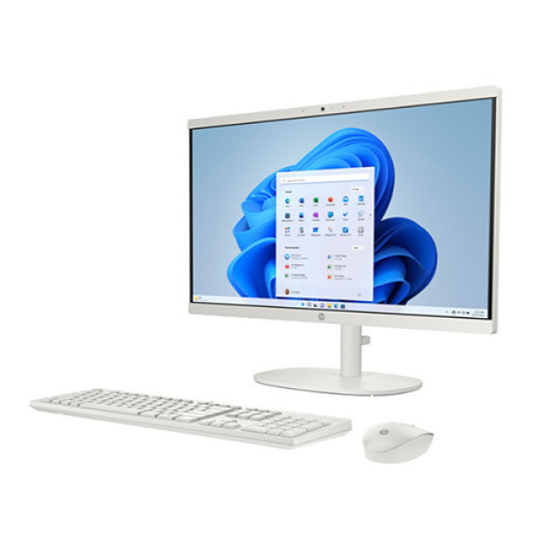 PC HP AIO 22-dg0017d AY8C5PA (Core i3-N300 | 8GB | 256GB | 21.5 inch | Win11| Trắng)