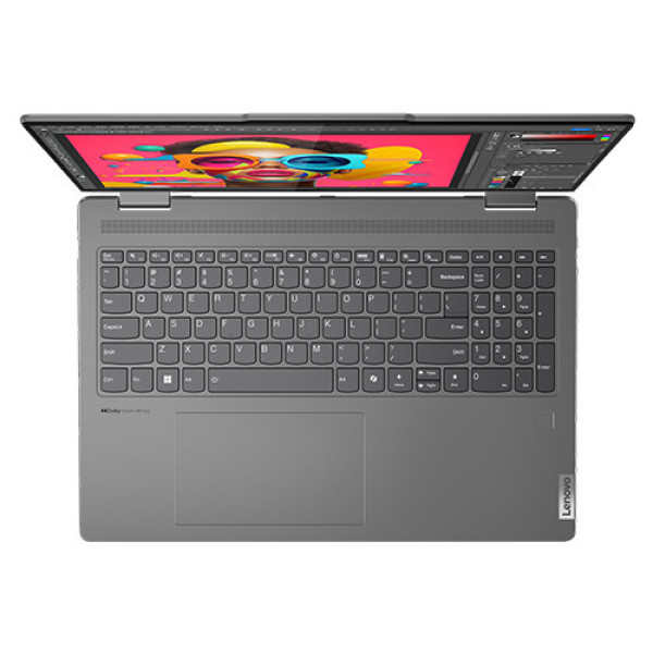 Laptop Lenovo Yoga 7 2in1 16IML9 (Ultra 5 125U, Ram 16GB, 1TB SSD, Intel® Graphics, 16.0inch WUXGA , Cảm ứng,  Win 11, Xám)