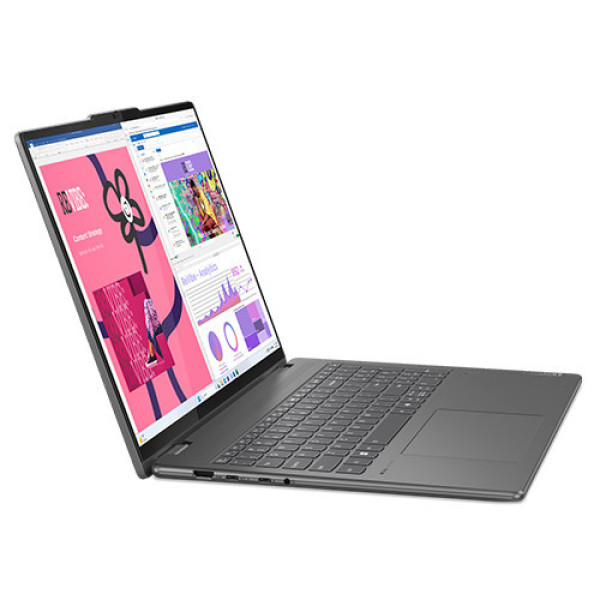 Laptop Lenovo Yoga 7 2in1 16IML9 (Ultra 5 125U, Ram 16GB, 1TB SSD, Intel® Graphics, 16.0inch WUXGA , Cảm ứng,  Win 11, Xám)