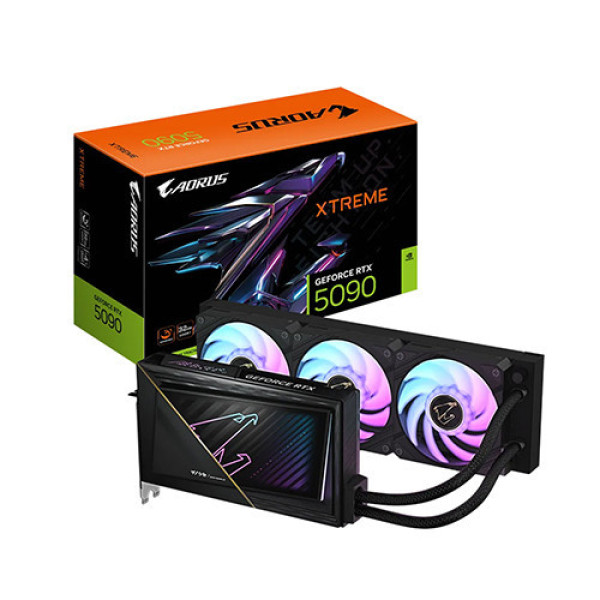 VGA Gigabyte AORUS RTX 5090 XTREME WATERFORCE 32GB (N5090AORUSX W-32GD)