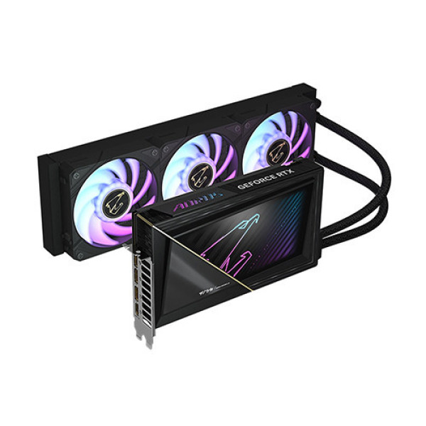 VGA Gigabyte AORUS RTX 5090 XTREME WATERFORCE 32GB (N5090AORUSX W-32GD)