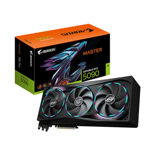 VGA Gigabyte RTX 5090 AORUS MASTER 32GB (N5090AORUS M-32GD)