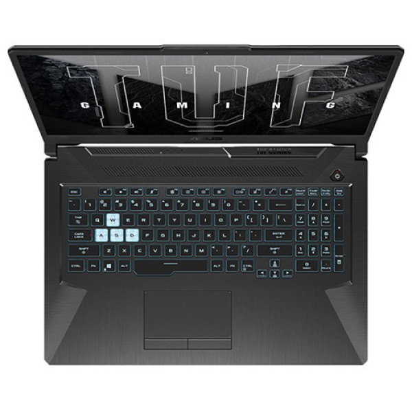 Laptop ASUS TUF Gaming A17 FA706NFR-HX025W (Ryzen™ 7-7435HS | 16GB | 512GB | RTX™ 2050 4GB | 17.3inch FHD 144Hz | Win 11 | Đen)