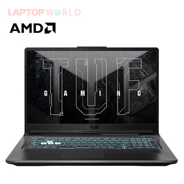 Laptop ASUS TUF Gaming A17 FA706NFR-HX025W (Ryzen™ 7-7435HS | 16GB | 512GB | RTX™ 2050 4GB | 17.3inch FHD 144Hz | Win 11 | Đen)