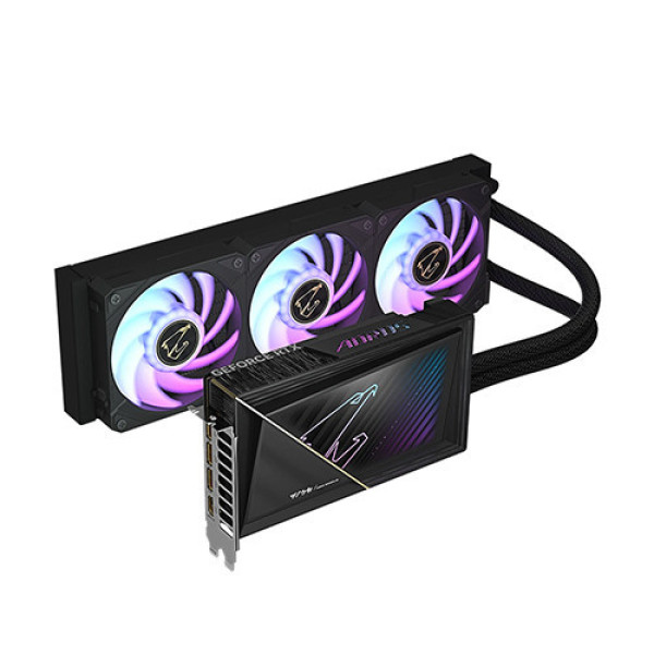 VGA Gigabyte RTX 5080 AORUS XTREME WATERFORCE 16GB (N5080AORUSX W-16GD)