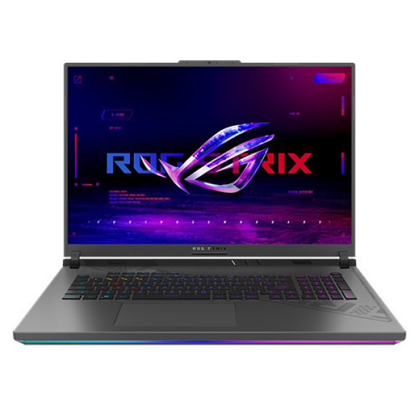 Laptop Asus ROG Strix G18 G814JV-N6077W (Core i7-13650HX | 16GB | 1TB | RTX 4060 | 18 inch WQXGA 240Hz | Win 11 | Xám)