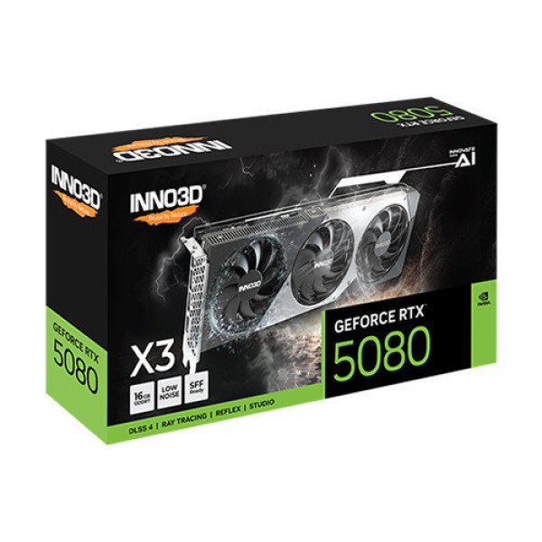 VGA Inno3D RTX 5080 X3 16GB GDDR7