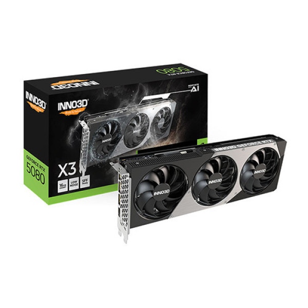 VGA Inno3D RTX 5080 X3 16GB GDDR7