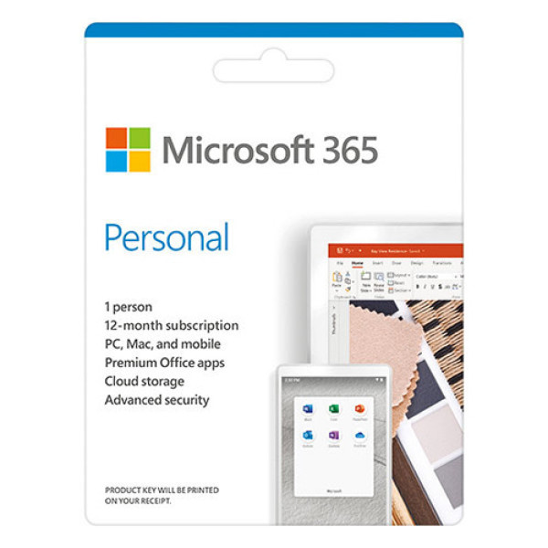 Phần mềm Office Microsoft 365 Personal ESD QQ2-00003 (1 người/ 5 thiết bị/ 12 tháng)