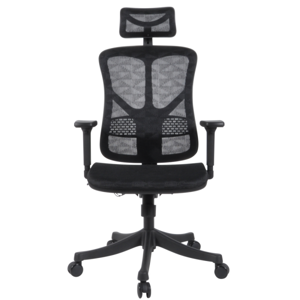 Ghế công thái học ergonomic WARRIOR Marshal WEC610