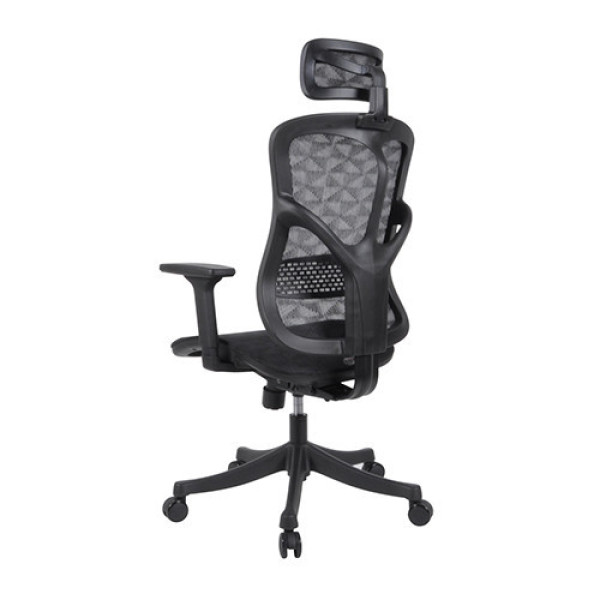 Ghế công thái học ergonomic WARRIOR Marshal WEC610