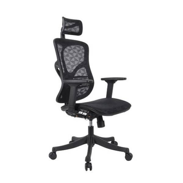 Ghế công thái học ergonomic WARRIOR Marshal WEC610