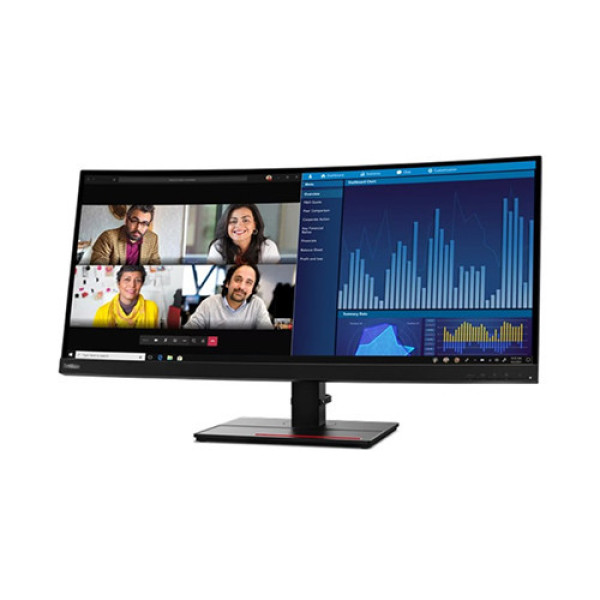 Màn hình Lenovo Think Vision P34w-20 63F2RAR3WW (34 inch | WQHD | IPS | 60Hz | 4ms | Cong)