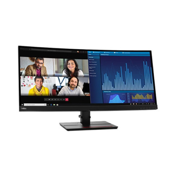 Màn hình Lenovo Think Vision P34w-20 63F2RAR3WW (34 inch | WQHD | IPS | 60Hz | 4ms | Cong)
