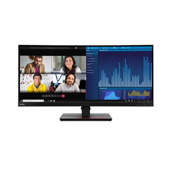 Màn hình Lenovo Think Vision P34w-20 63F2RAR3WW (34 inch | WQHD | IPS | 60Hz | 4ms | Cong)