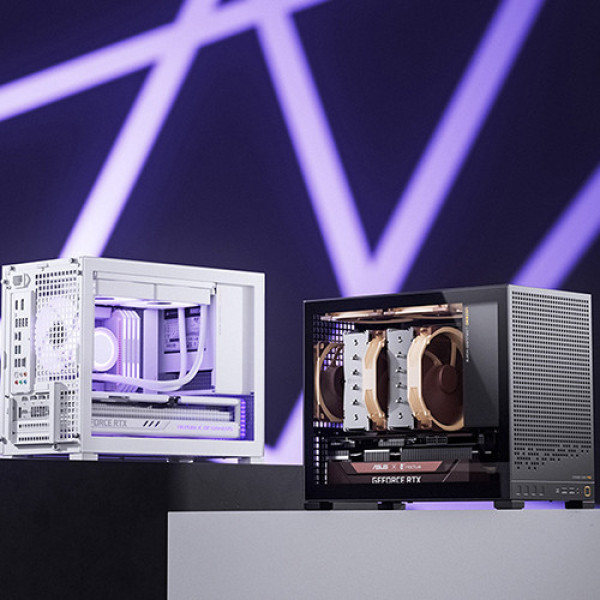 Vỏ Case Jonsbo D32 Pro White (Mini Matx, Màu Trắng)