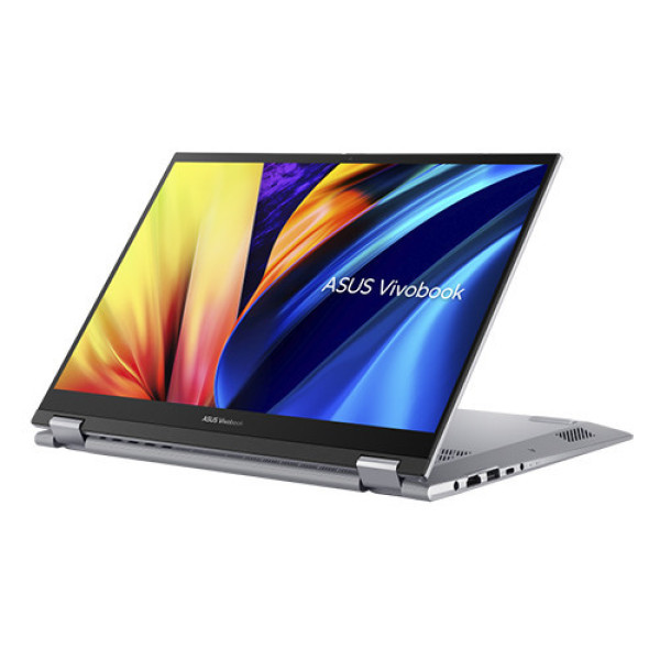 Laptop Asus Vivobook S 14 Flip TP3402VA-LZ632W (Core i5-13420H | 16GB | 512GB | Intel UHD Graphics | 14.0inch WUXGA | Cảm ứng | Win 11 | Bạc)