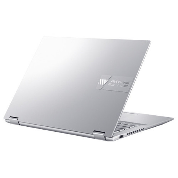 Laptop Asus Vivobook S 14 Flip TP3402VA-LZ632W (Core i5-13420H | 16GB | 512GB | Intel UHD Graphics | 14.0inch WUXGA | Cảm ứng | Win 11 | Bạc)