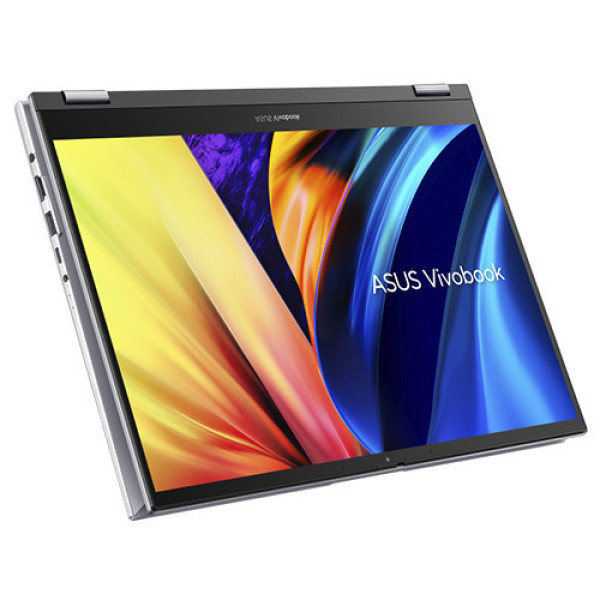 Laptop Asus Vivobook S 14 Flip TP3402VA-LZ632W (Core i5-13420H | 16GB | 512GB | Intel UHD Graphics | 14.0inch WUXGA | Cảm ứng | Win 11 | Bạc)
