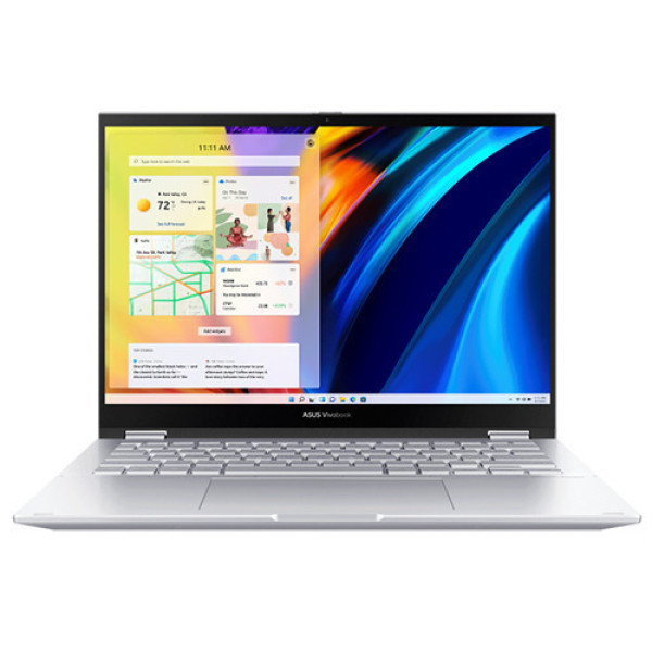 Laptop Asus Vivobook S 14 Flip TP3402VA-LZ632W (Core i5-13420H | 16GB | 512GB | Intel UHD Graphics | 14.0inch WUXGA | Cảm ứng | Win 11 | Bạc)