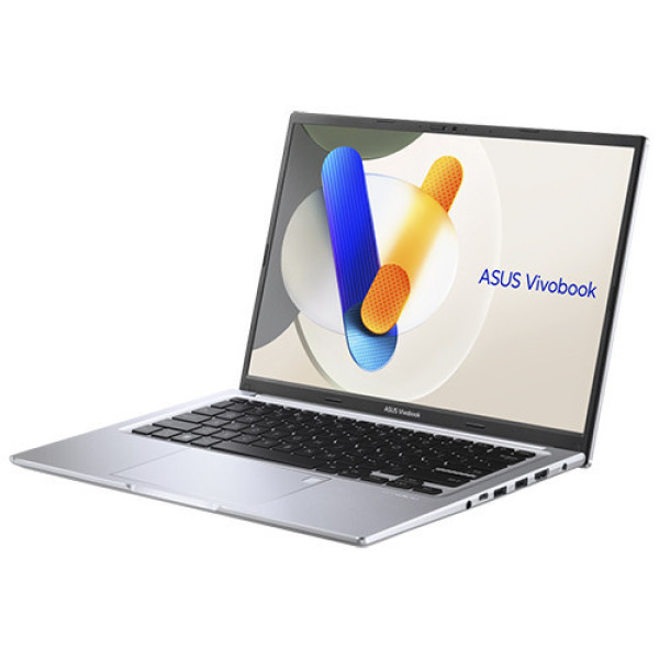 Laptop Asus Vivobook 14 X1405VA-LY623W (Core i5-13420H | 16GB | 512GB | Intel Iris Xᵉ Graphics | 14 inch FHD | Win 11 | Bạc)