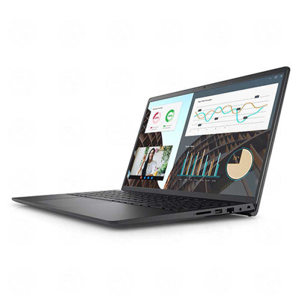 Laptop Dell Vostro 3530 (Core™ i7-1355U, Ram 16GB, 512GB SSD, Intel Iris Xe, 15.6 inch FHD 120Hz, Ubuntu, Đen)