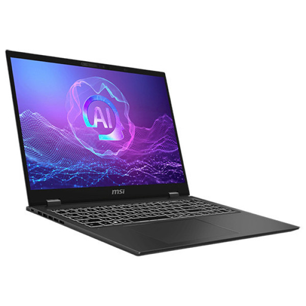 Laptop MSI PrestigePro 16 AI B2HVEG 251VN (Ultra 7 255H | 32GB | 1TB | RTX 4050 6GB | 16 inch UHD+ OLED | Win 11 | Xám)