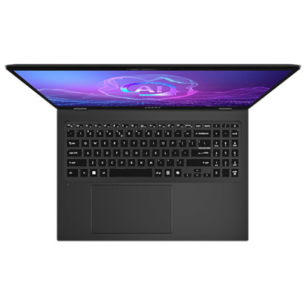 Laptop MSI PrestigePro 16 AI B2HVEG 251VN (Ultra 7 255H | 32GB | 1TB | RTX 4050 6GB | 16 inch UHD+ OLED | Win 11 | Xám)