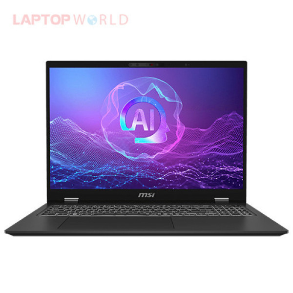 Laptop MSI PrestigePro 16 AI B2HVEG 251VN (Ultra 7 255H | 32GB | 1TB | RTX 4050 6GB | 16 inch UHD+ OLED | Win 11 | Xám)