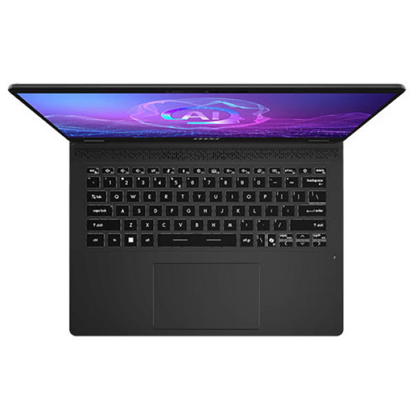 Laptop MSI Prestige 14 AI+ Evo C2VMG 020VN (Ultra 7 258V | 32GB | 1TB | Intel® Arc™ 140V | 14inch 2.8K OLED | Win 11 | Xám)