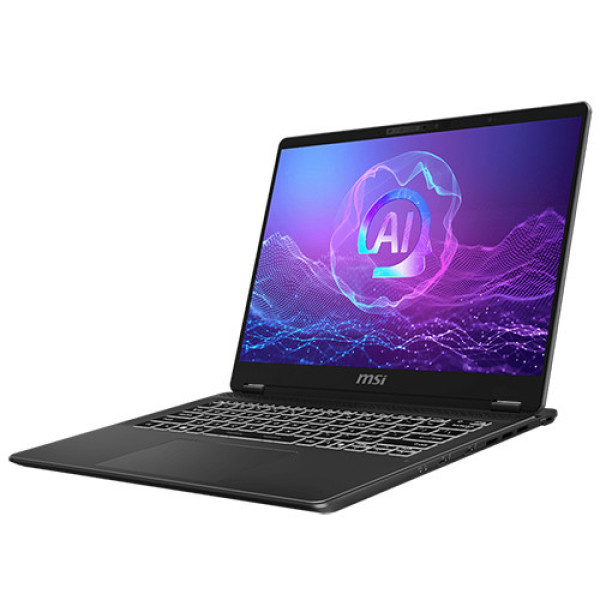 Laptop MSI Prestige 14 AI+ Evo C2VMG 020VN (Ultra 7 258V | 32GB | 1TB | Intel® Arc™ 140V | 14inch 2.8K OLED | Win 11 | Xám)