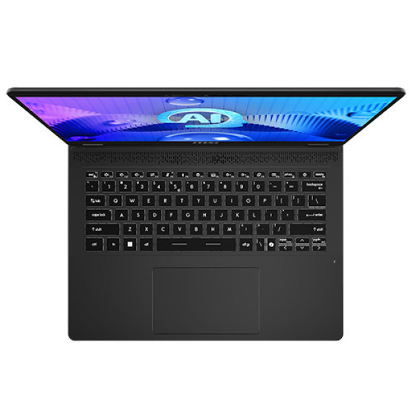 Laptop MSI Prestige 14 AI Evo C1MG 080VN (Ultra 5 125H | 32GB | 512GB | Intel® Arc™ Graphics | 14inch 2.8K | Win 11 | Xám)