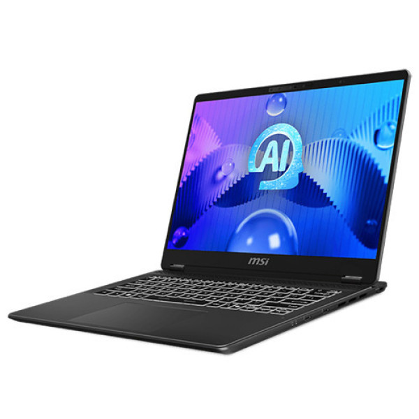 Laptop MSI Prestige 14 AI Evo C1MG 080VN (Ultra 5 125H | 32GB | 512GB | Intel® Arc™ Graphics | 14inch 2.8K | Win 11 | Xám)