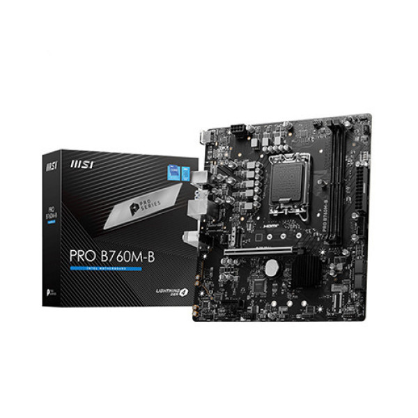 Mainboard MSI PRO B760M-B DDR4 (Led Sync)