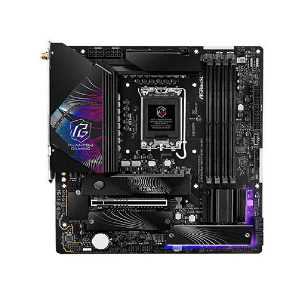 Mainboard Asrock Z890M Riptide WiFi DDR5 (Wifi+Bluetooth+Thunderbolt 4)