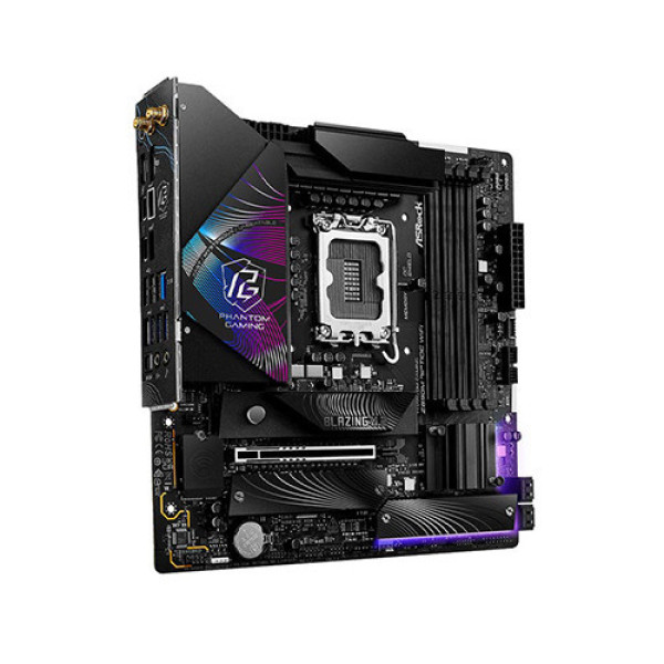 Mainboard Asrock Z890M Riptide WiFi DDR5 (Wifi+Bluetooth+Thunderbolt 4)