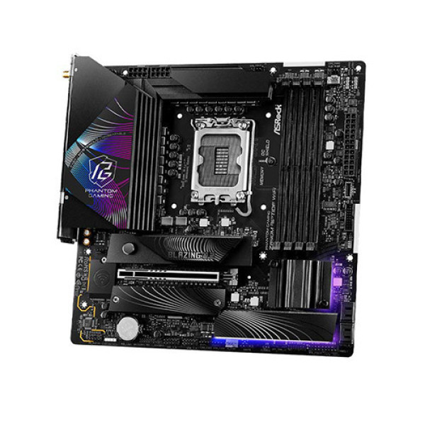 Mainboard Asrock Z890M Riptide WiFi DDR5 (Wifi+Bluetooth+Thunderbolt 4)