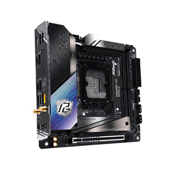 Mainboard Asrock Z890I Nova WiFi DDR5 (Wifi+Bluetooth+Thunderbolt 4)